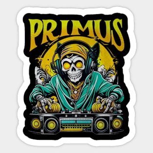 Primus Sticker